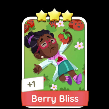 Monopoly Go Stickers Set 12 : Strawberry Fest - BoxBoxID