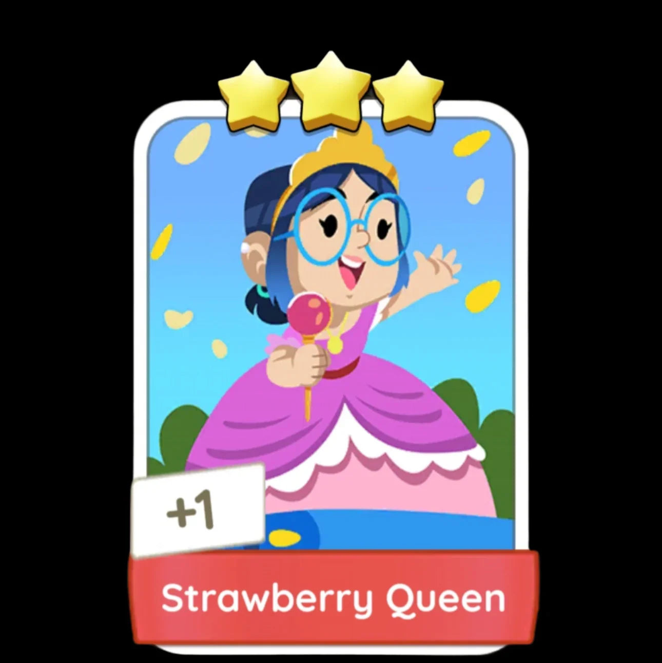 Monopoly Go Stickers Set 12 : Strawberry Fest - BoxBoxID
