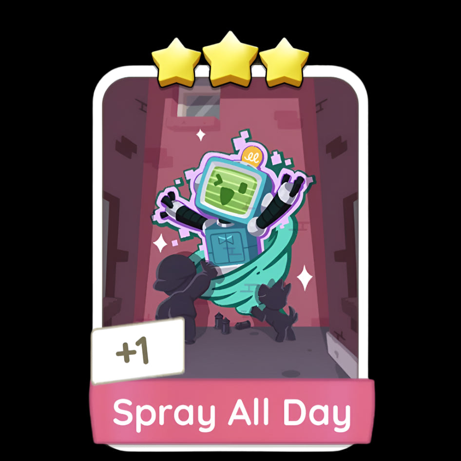 Monopoly Go Stickers Set 12 : Street Art - BoxBoxID