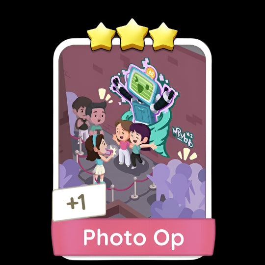 Monopoly Go Stickers Set 12 : Street Art - BoxBoxID