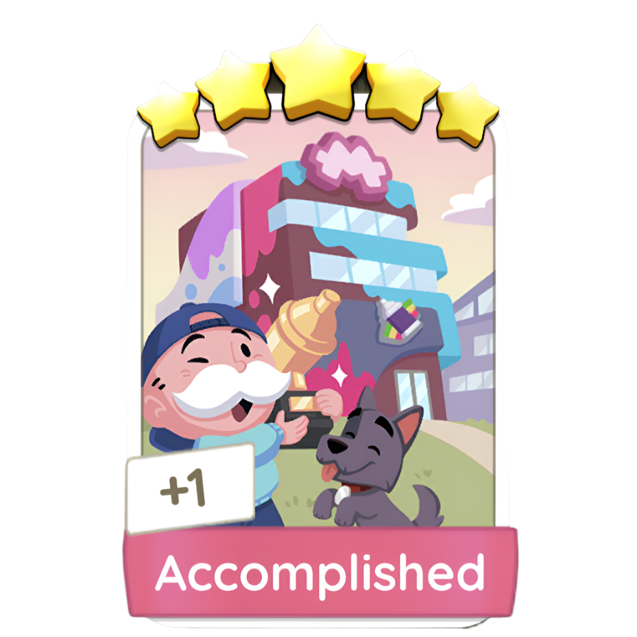 Monopoly Go Stickers Set 12 : Street Art - BoxBoxID