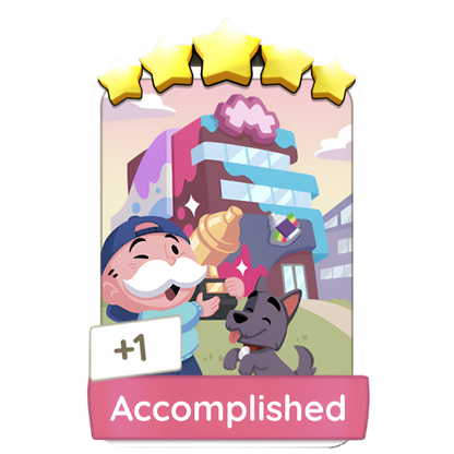 Monopoly Go Stickers Set 12 : Street Art - BoxBoxID