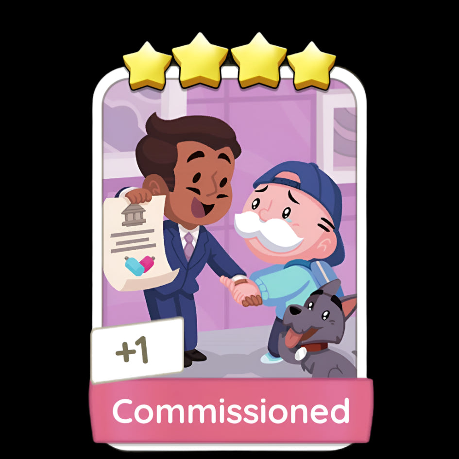 Monopoly Go Stickers Set 12 : Street Art - BoxBoxID