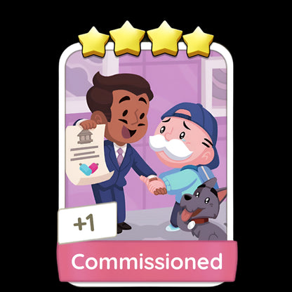 Monopoly Go Stickers Set 12 : Street Art - BoxBoxID
