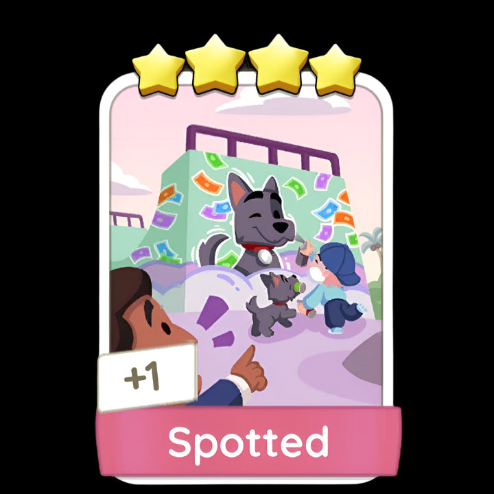 Monopoly Go Stickers Set 12 : Street Art - BoxBoxID