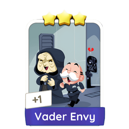 Monopoly Go Stickers Set 12 : The Emperor - BoxBoxID