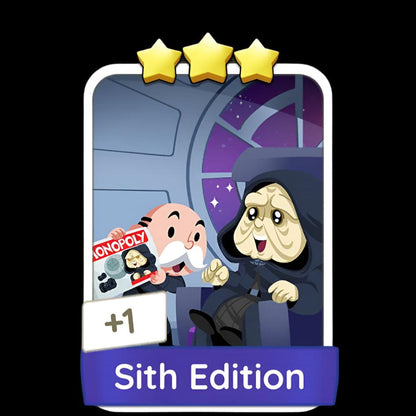 Monopoly Go Stickers Set 12 : The Emperor - BoxBoxID