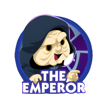 Monopoly Go Stickers Set 12 : The Emperor - BoxBoxID