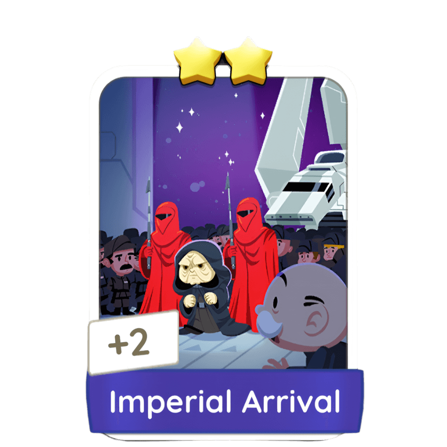 Monopoly Go Stickers Set 12 : The Emperor - BoxBoxID