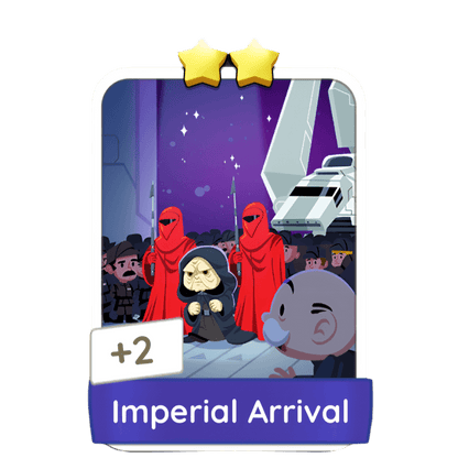 Monopoly Go Stickers Set 12 : The Emperor - BoxBoxID