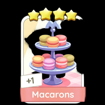 Monopoly Go Stickers Set 13: Dessert World - BoxBoxID