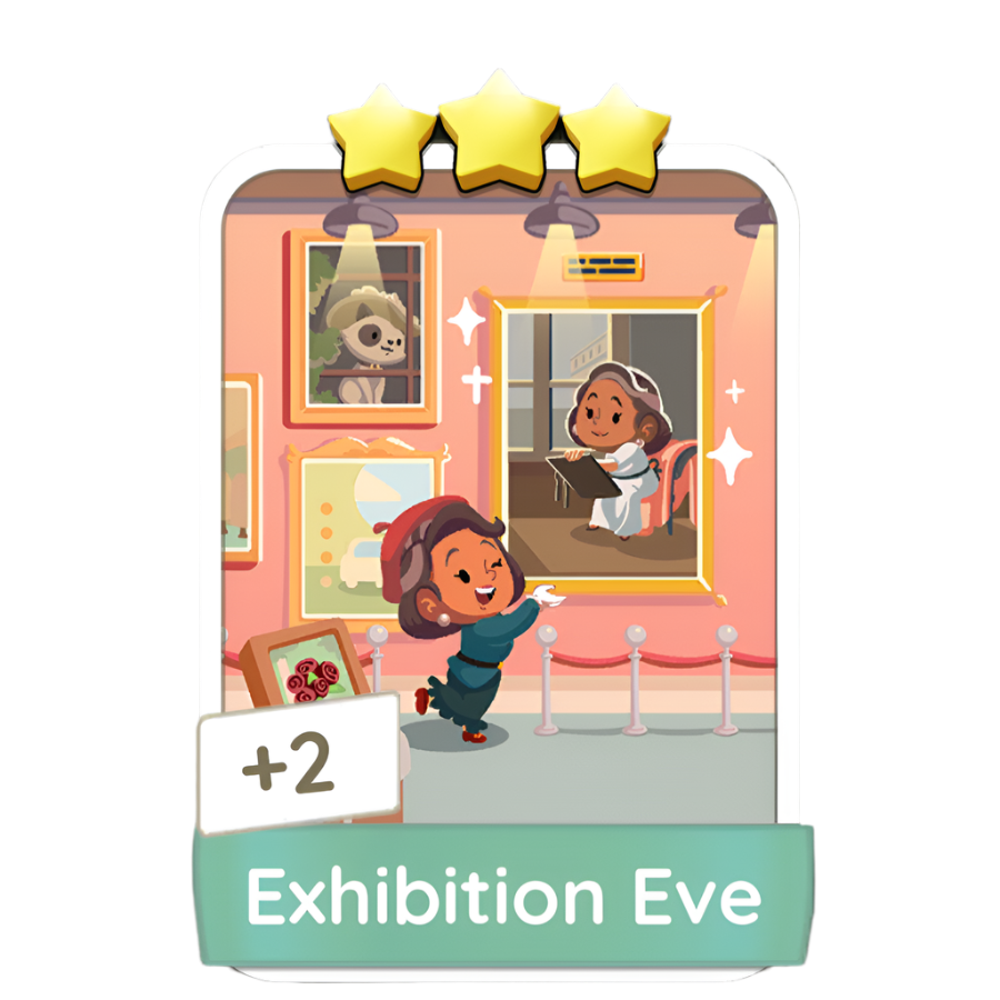 Monopoly Go Stickers Set 13 : La Biennale - BoxBoxID