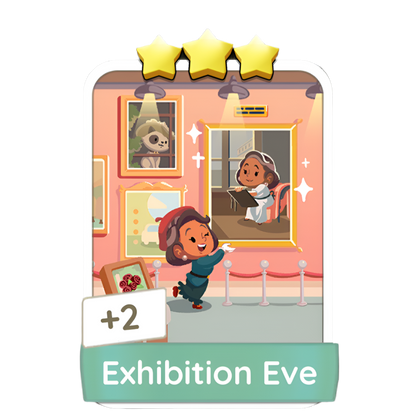 Monopoly Go Stickers Set 13 : La Biennale - BoxBoxID