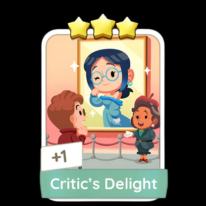 Monopoly Go Stickers Set 13 : La Biennale - BoxBoxID