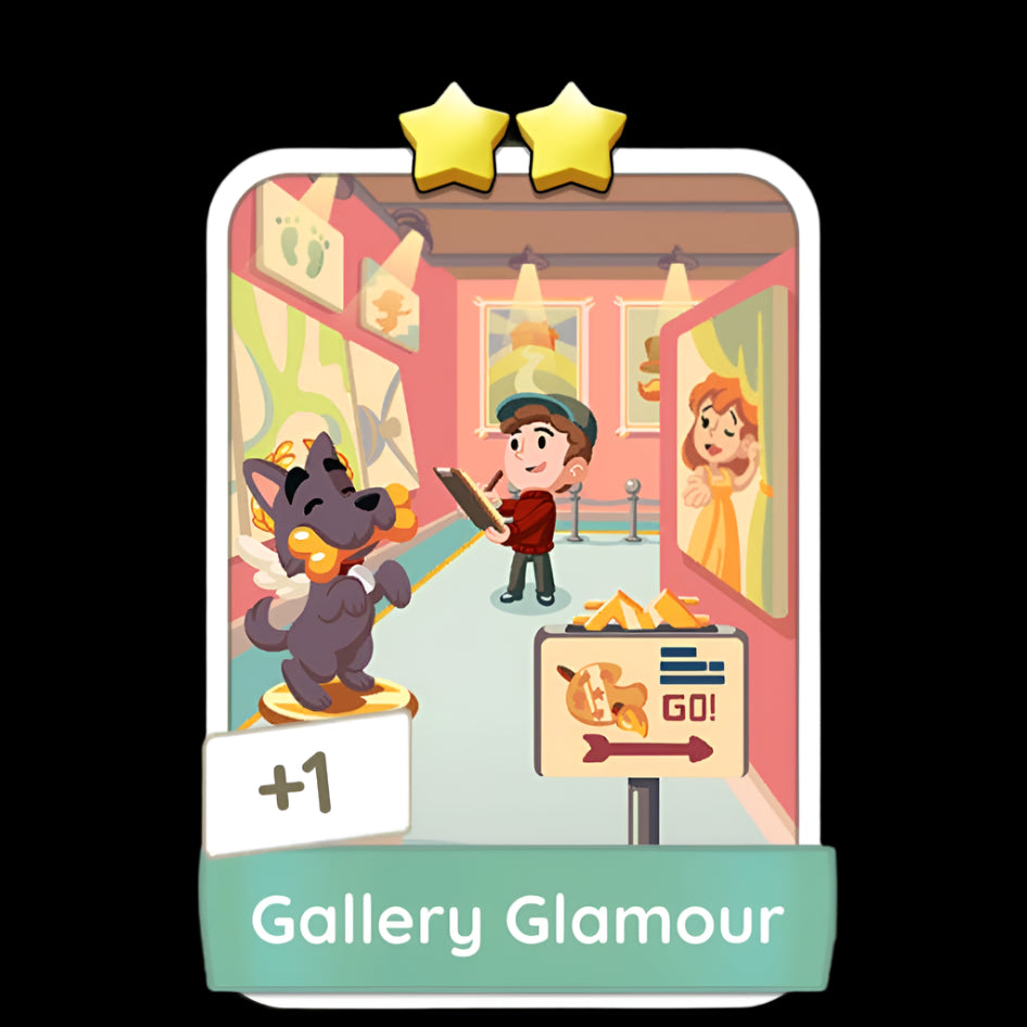 Monopoly Go Stickers Set 13 : La Biennale - BoxBoxID