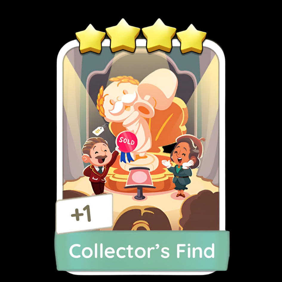 Monopoly Go Stickers Set 13 : La Biennale - BoxBoxID