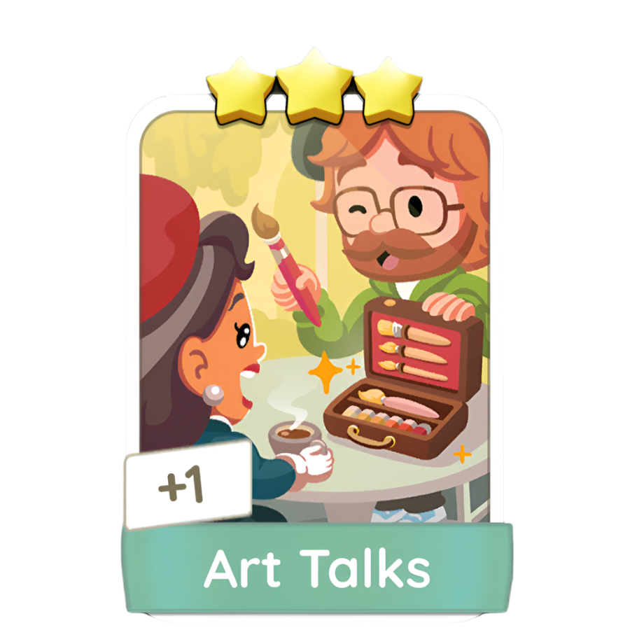 Monopoly Go Stickers Set 13 : La Biennale - BoxBoxID