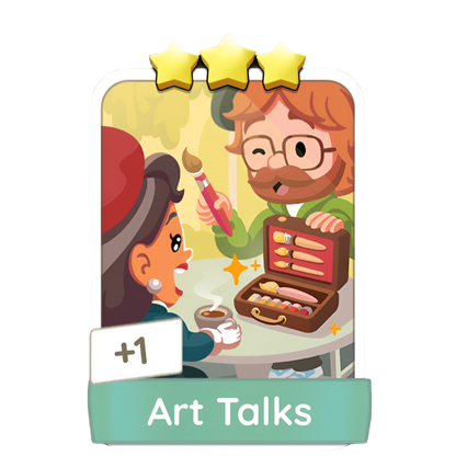 Monopoly Go Stickers Set 13 : La Biennale - BoxBoxID