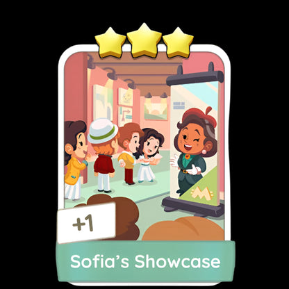 Monopoly Go Stickers Set 13 : La Biennale - BoxBoxID