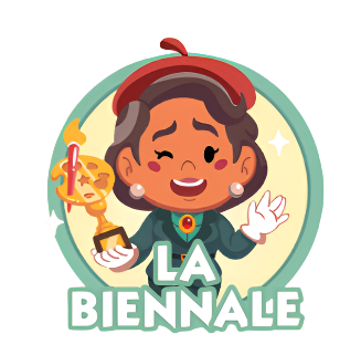 Monopoly Go Stickers Set 13 : La Biennale - BoxBoxID