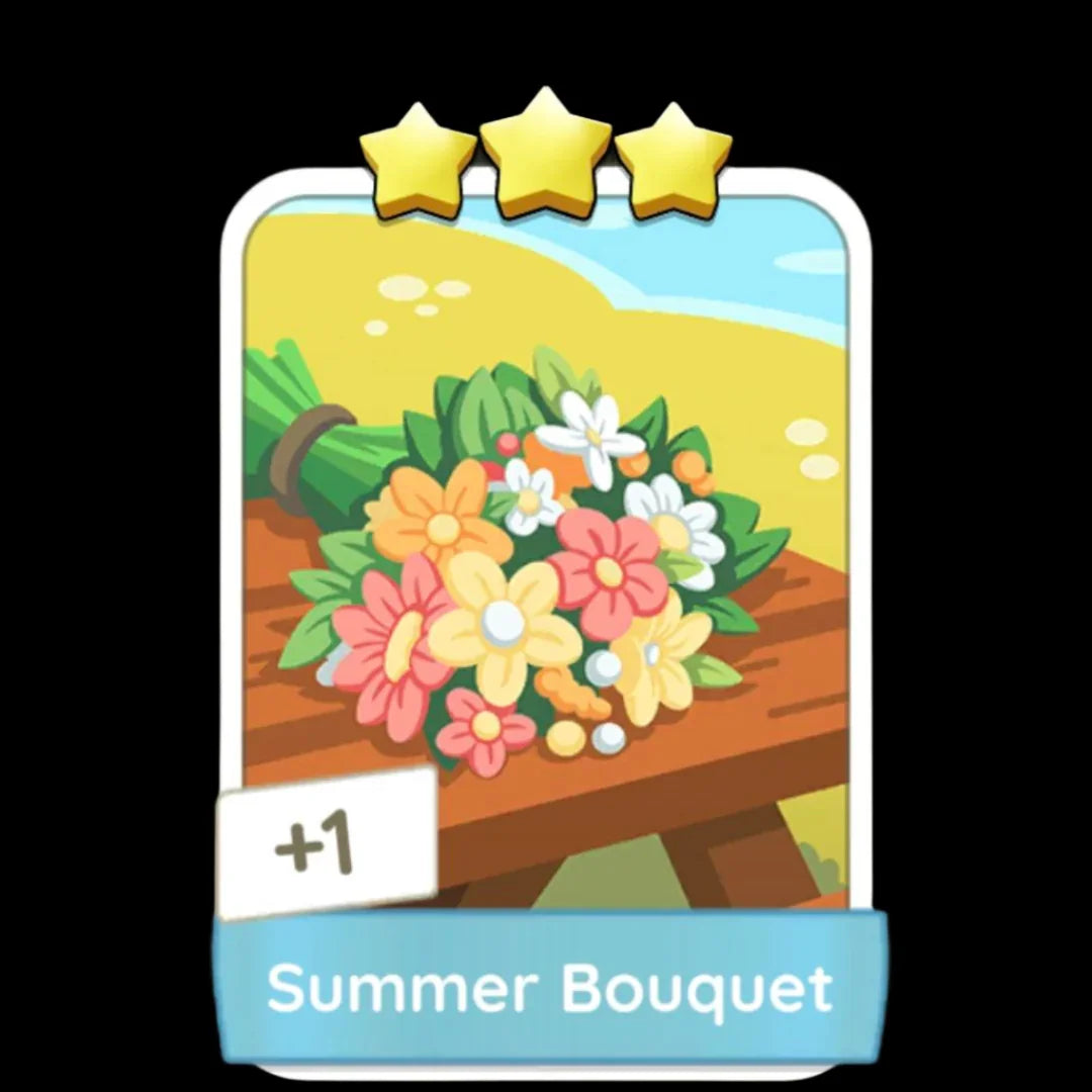 Monopoly Go Stickers Set 13 : Midsummer - BoxBoxID