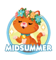 Monopoly Go Stickers Set 13 : Midsummer - BoxBoxID