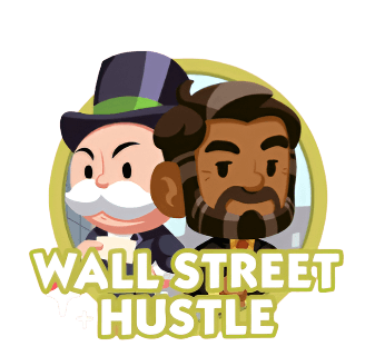 Monopoly Go Stickers Set 13: Wall Street Hustle - BoxBoxID