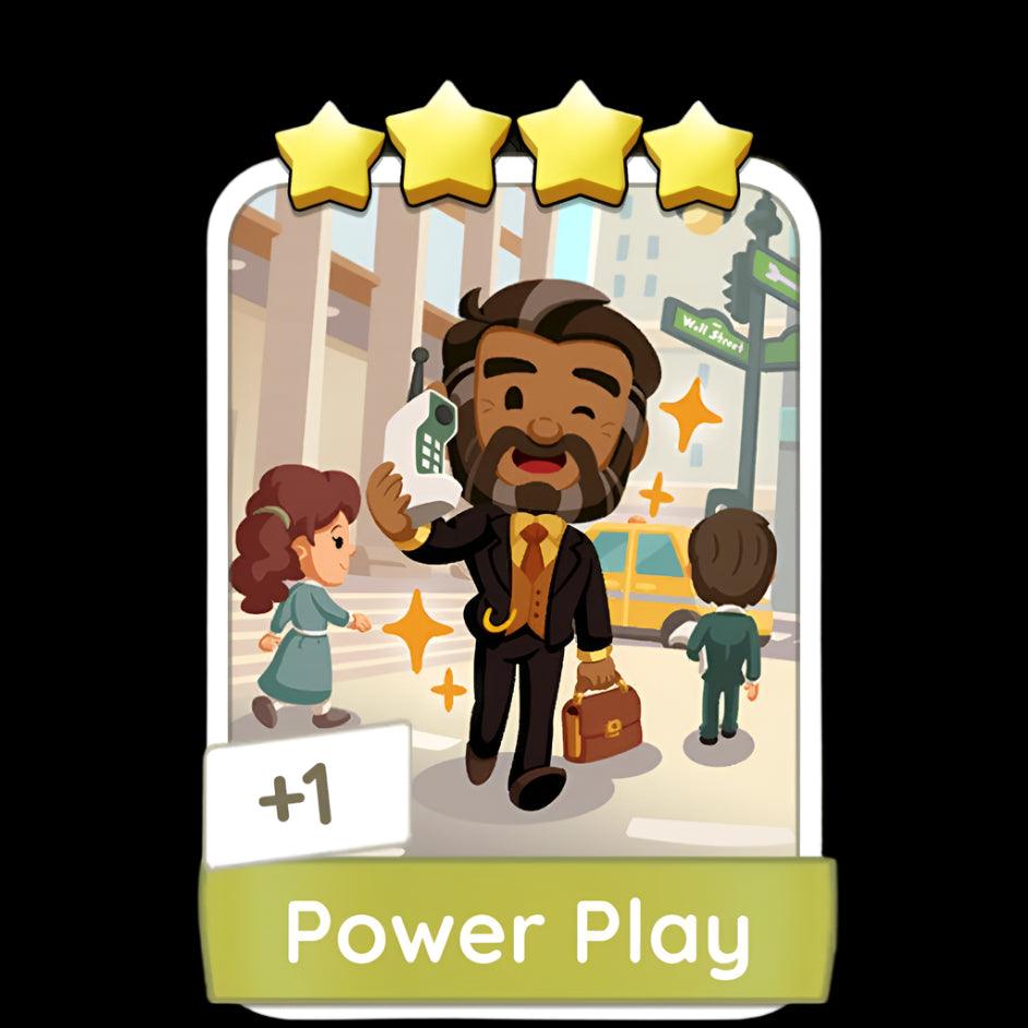 Monopoly Go Stickers Set 13: Wall Street Hustle - BoxBoxID