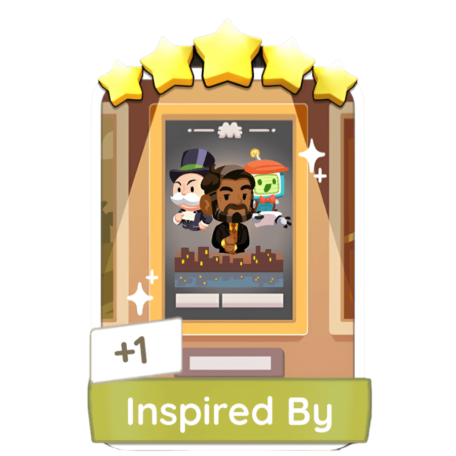 Monopoly Go Stickers Set 13: Wall Street Hustle - BoxBoxID