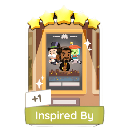 Monopoly Go Stickers Set 13: Wall Street Hustle - BoxBoxID