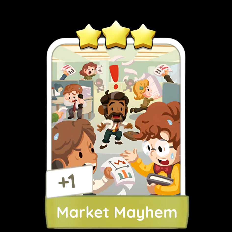 Monopoly Go Stickers Set 13: Wall Street Hustle - BoxBoxID