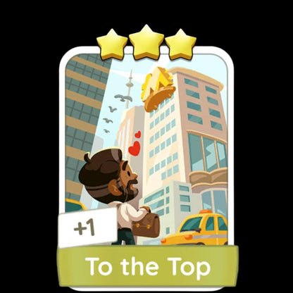 Monopoly Go Stickers Set 13: Wall Street Hustle - BoxBoxID