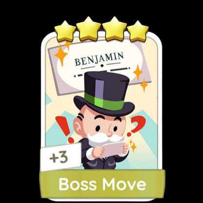 Monopoly Go Stickers Set 13: Wall Street Hustle - BoxBoxID