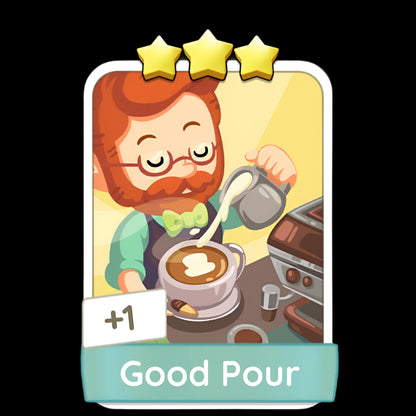 Monopoly Go Stickers Set 14 : Everyday Art - BoxBoxID