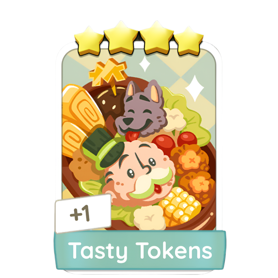 Monopoly Go Stickers Set 14 : Everyday Art - BoxBoxID