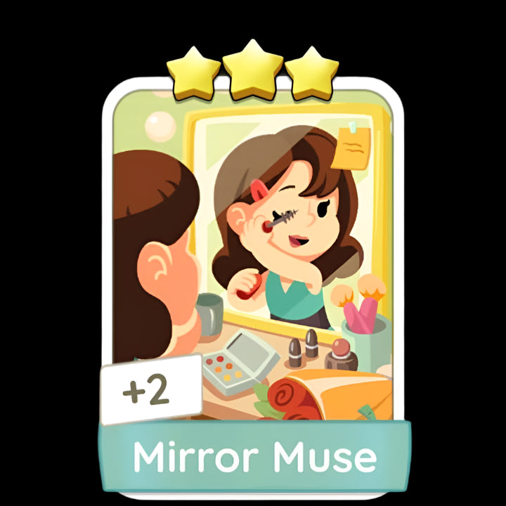 Monopoly Go Stickers Set 14 : Everyday Art - BoxBoxID