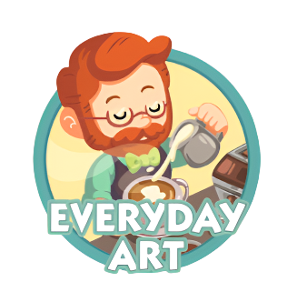 Monopoly Go Stickers Set 14 : Everyday Art - BoxBoxID