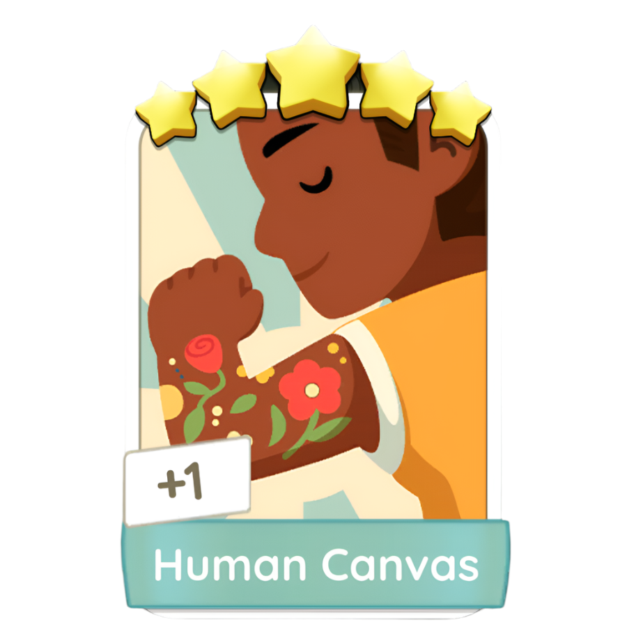 Monopoly Go Stickers Set 14 : Everyday Art - BoxBoxID