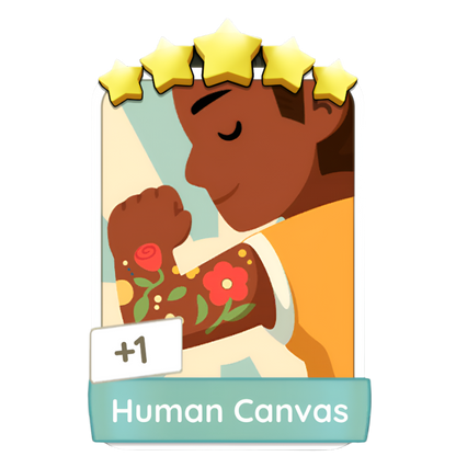 Monopoly Go Stickers Set 14 : Everyday Art - BoxBoxID