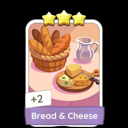 Monopoly Go Stickers Set 14: French Bistro - BoxBoxID