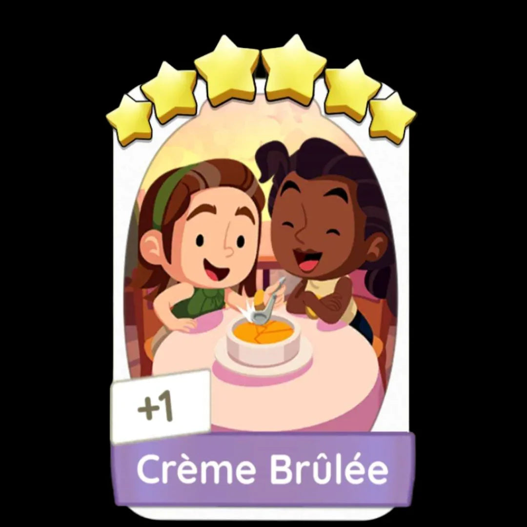 Monopoly Go Stickers Set 14: French Bistro - BoxBoxID