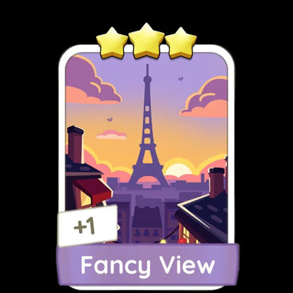 Monopoly Go Stickers Set 14: French Bistro - BoxBoxID