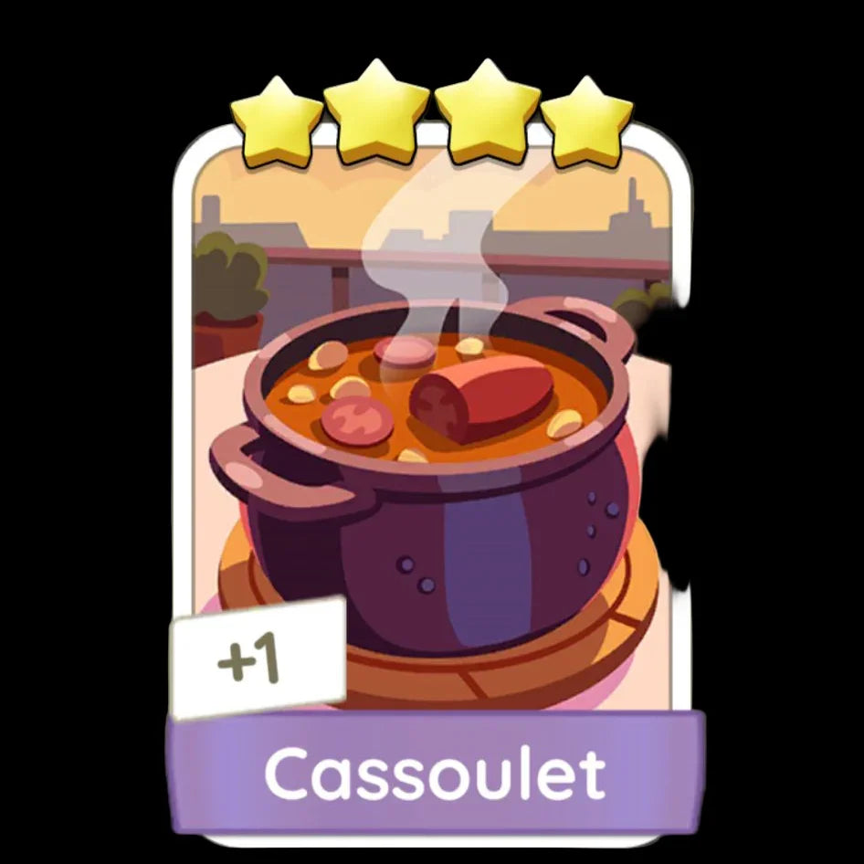 Monopoly Go Stickers Set 14: French Bistro - BoxBoxID