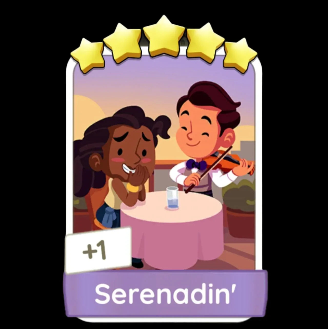 Monopoly Go Stickers Set 14: French Bistro - BoxBoxID