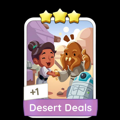 Monopoly Go Stickers Set 14 : Jawa Treasures - BoxBoxID