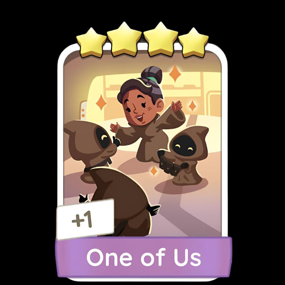 Monopoly Go Stickers Set 14 : Jawa Treasures - BoxBoxID