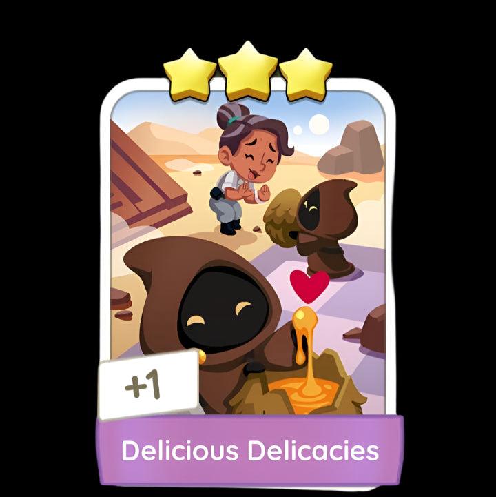 Monopoly Go Stickers Set 14 : Jawa Treasures - BoxBoxID