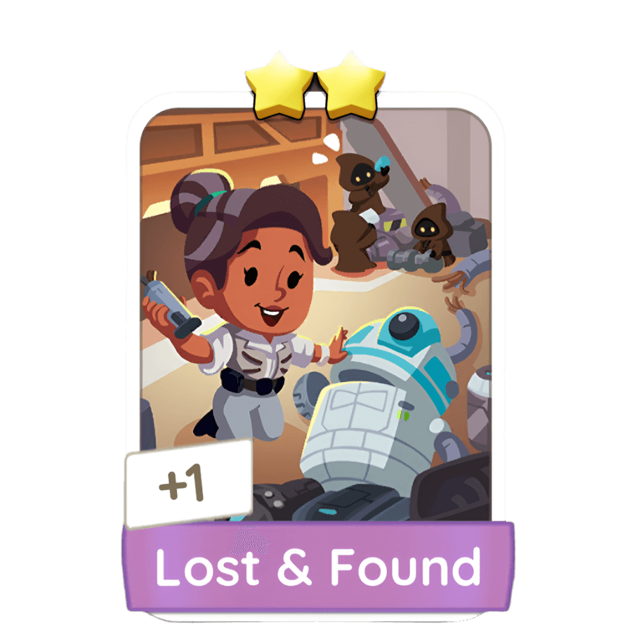 Monopoly Go Stickers Set 14 : Jawa Treasures - BoxBoxID