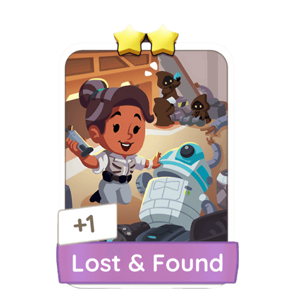 Monopoly Go Stickers Set 14 : Jawa Treasures - BoxBoxID