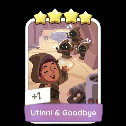 Monopoly Go Stickers Set 14 : Jawa Treasures - BoxBoxID